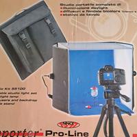 Studio fotografico mini portatile completo