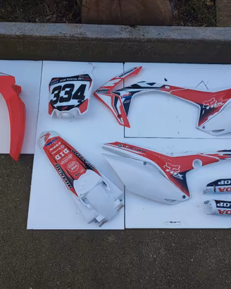Plastiche Honda CRF 2013 2014 2015 2016 2017