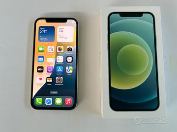 Apple iPhone 12 da 64 gb verde light