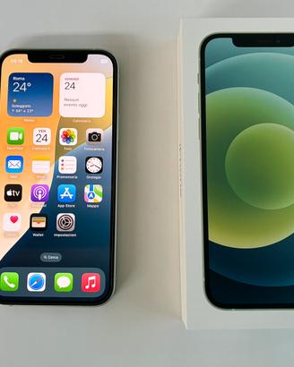 Apple iPhone 12 da 64 gb verde light