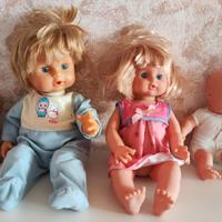 Cicciobello e bambole varie