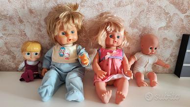 Cicciobello e bambole varie