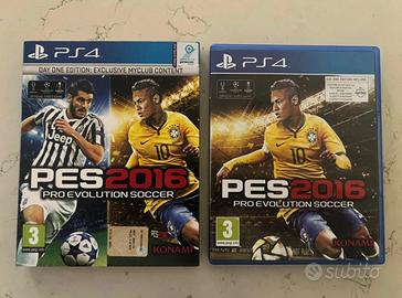 Pes 2016 ps4