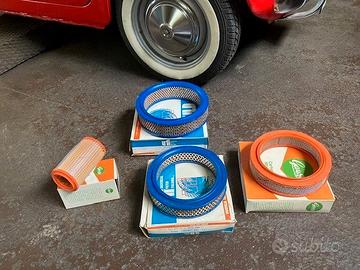 Filtri aria auto d'epoca Fiat e Lancia