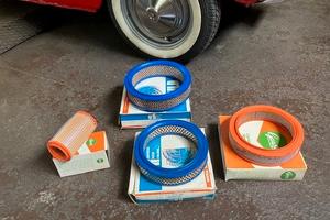 Filtri aria auto d'epoca Fiat e Lancia