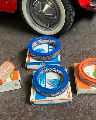 Filtri aria auto d'epoca Fiat e Lancia