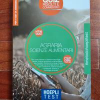 HOEPLI TEST Agraria Scienze Alimentari Quiz