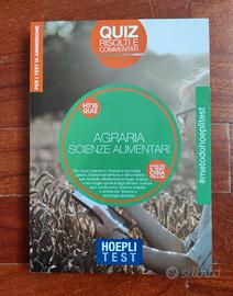 HOEPLI TEST Agraria Scienze Alimentari Quiz