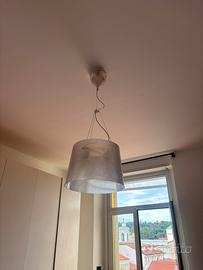 Lampada Kartell Gio’ rosa/arancio