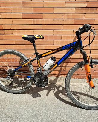 Mountain bike 24", 21 rapporti