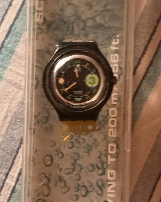 Swatch Scuba 200 Captain Nemo SDB101 1991