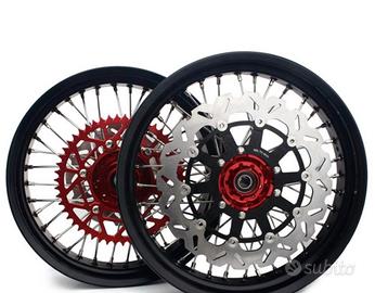 CERCHI MOTARD personalizzabili