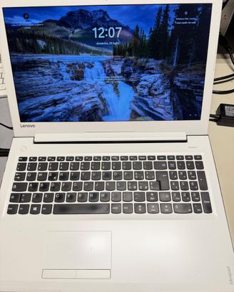 Notebook Lenovo Idea pad I-5 7 SSD 500 GeForce