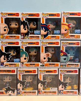 Funko Pop Dragon Ball prima serie