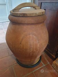 Orcio in terracotta