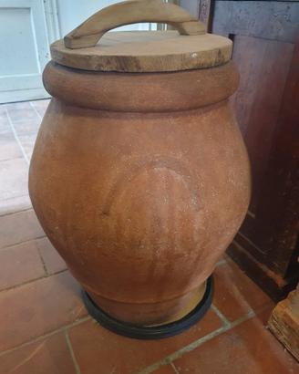 Orcio in terracotta