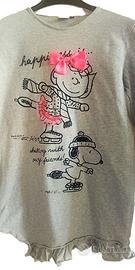 Abito-Maglia Snoopy NUOVO 11/ 12 anni