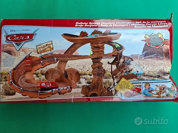 Rally di montagna cars Saetta