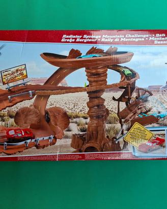 Rally di montagna cars Saetta