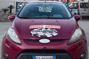 Ford Fiesta 1.2 Benzina Titanium 82 Cv