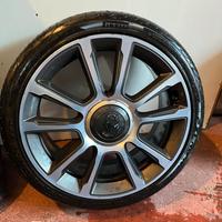 Cerchi gommati abarth 595