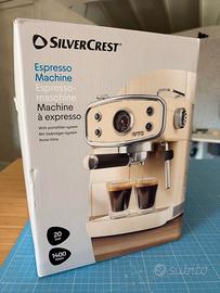 macchina per espresso Silvercrest