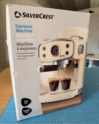 macchina per espresso Silvercrest