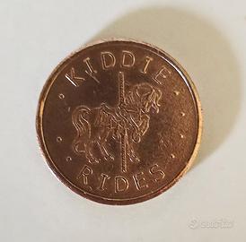 GETTONE Giostre Tecnotron Dedem LGI Kiddie Rides