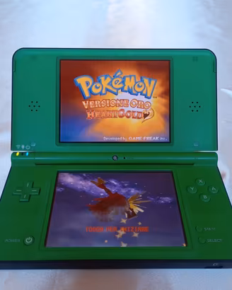 Nintendo DSi XL Verde