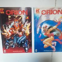 Serie completa  Storie di Kappa ORION 1 & 2 Shirow