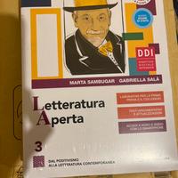 Libro “Letteratura Aperta”
