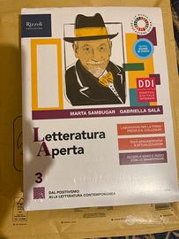 Libro “Letteratura Aperta”