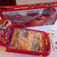 FLIPPER da tavolo “CARs” Disney  con LUCI E SUONI