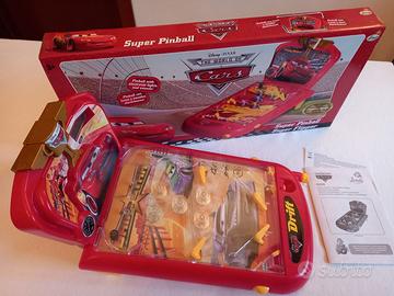 FLIPPER da tavolo “CARs” Disney  con LUCI E SUONI