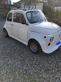 Fiat 500 allestimento abarth anno 1972
