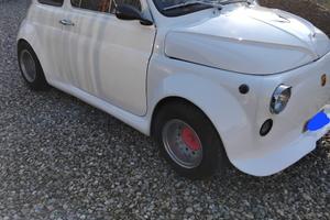 Fiat 500 allestimento abarth anno 1972