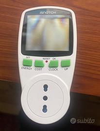ISNGTCH Misuratore di consumi elettrici