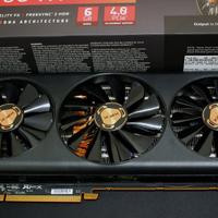 Scheda Video ATI AMD RX 5600 XT No Nvidia, Intel