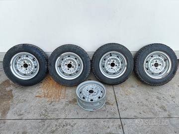 Cerchi Alfa Romeo Alfasud TI Sprint