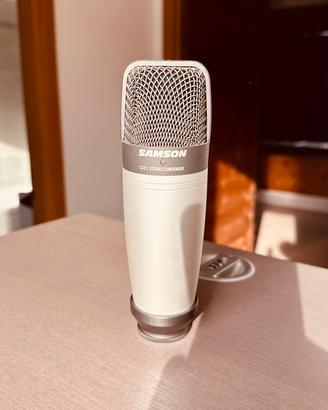 Microfono Studio Samson C01