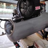 compressore professionale 100l dari