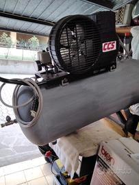 compressore professionale 100l dari