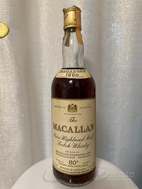 RARE VINTAGE: Macallan 1960