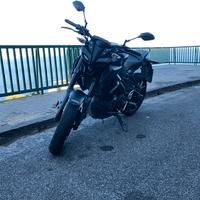 Yamaha mt125