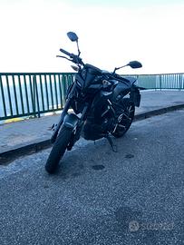 Yamaha mt125