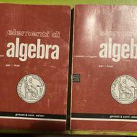 Elementi di Algebra vol 1 e 2 - Palatini Fagioli