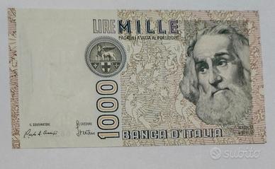 banconota 1000 lire Marco Polo