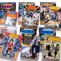 Nathan Never Speciale 1 2 3 4 5 7 +albetto Bonelli