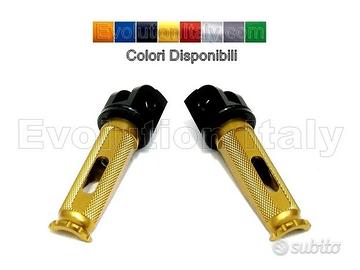 Poggiapiedi Posteriori modello Racing