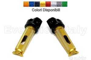 Poggiapiedi Posteriori modello Racing